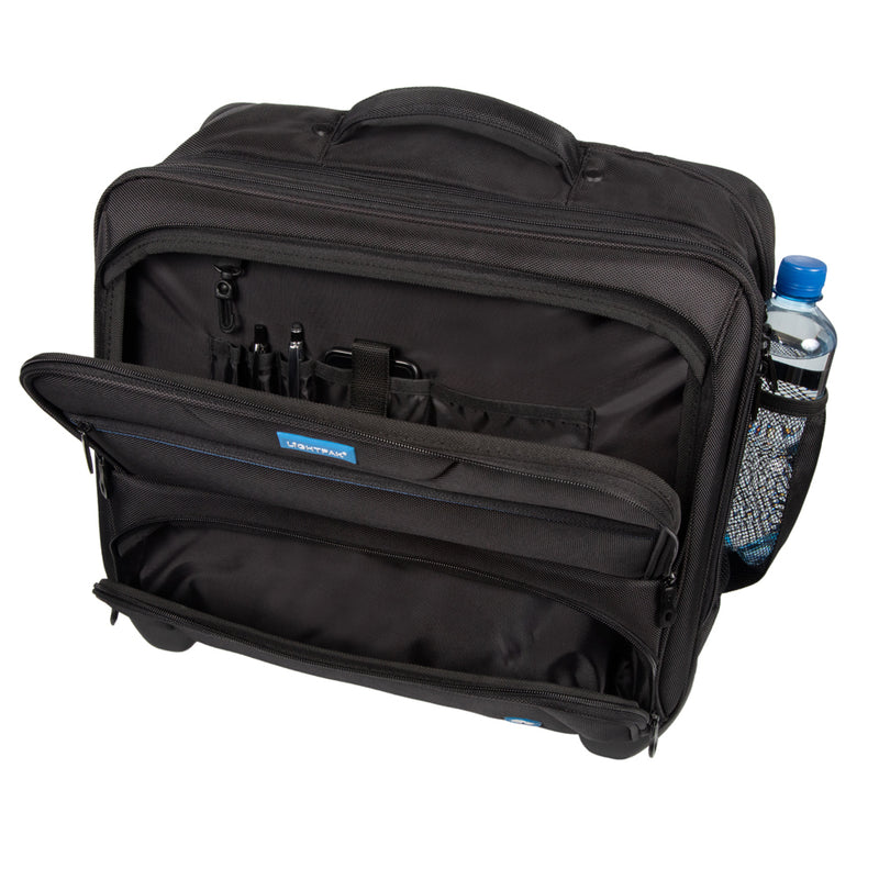 Jüscha Laptop-Trolley – Leicht, aus recyceltem Material
