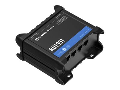 Teltonika WLAN-Router – Dual-SIM, 4G/LTE, 3G/2G