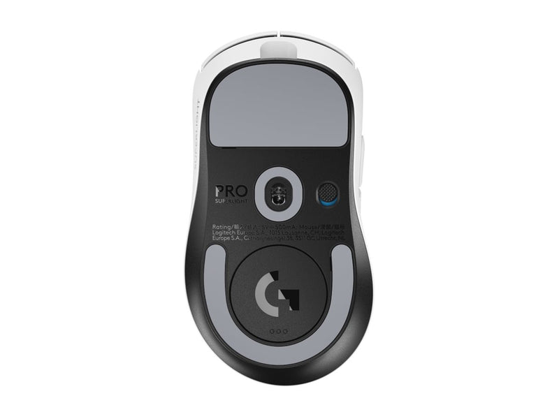 Logitech Gaming-Maus – Ergonomisch, kabellos & kabelgebunden