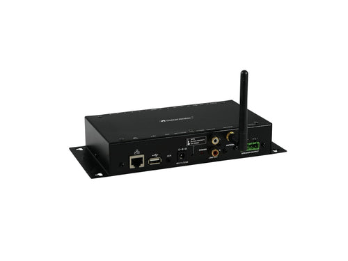 Omnitronic Stereo-Verstärker – WLAN, Internetradio, USB