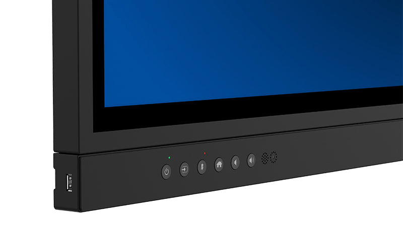 Avocor 55" Interaktives Display – Touchscreen, integrierte Kamera