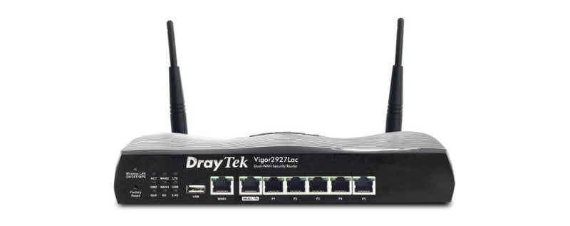 Draytek Vigor 2927Lac Router – Dual-SIM LTE, 6-Port Switch