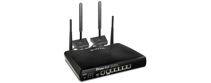 Draytek Vigor 2927Lac Router – Dual-SIM LTE, 6-Port Switch