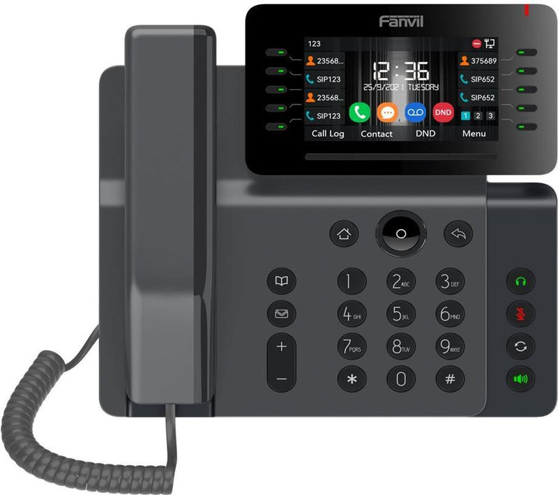 Fanvil IP-Telefon V65 – Wi-Fi & Bluetooth, Freisprecheinrichtung