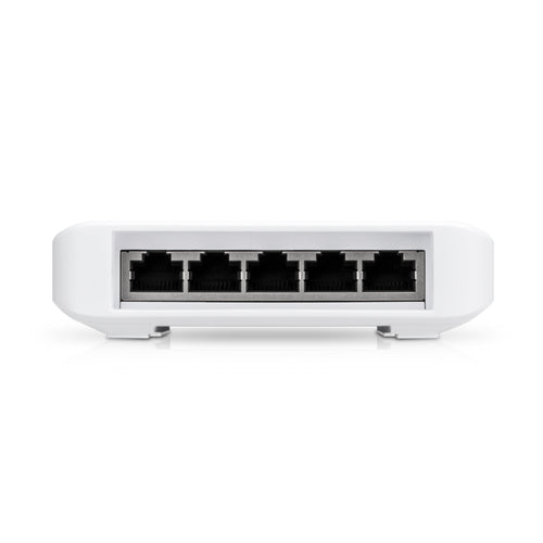 Ubiquiti UniFi Flex Switch 3er-Pack – 5 Anschlüsse, wetterfest