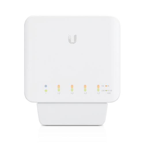 Ubiquiti UniFi Flex Switch 3er-Pack – 5 Anschlüsse, wetterfest