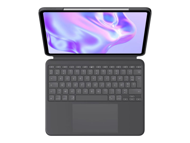 Logitech Combo Touch – Tastaturhülle mit Trackpad für iPad Pro