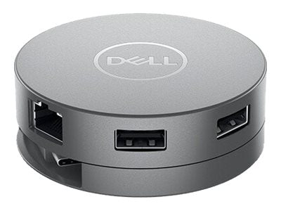 Dell 7-in-1 USB-C Docking Station – Video & Daten, 90W Strom