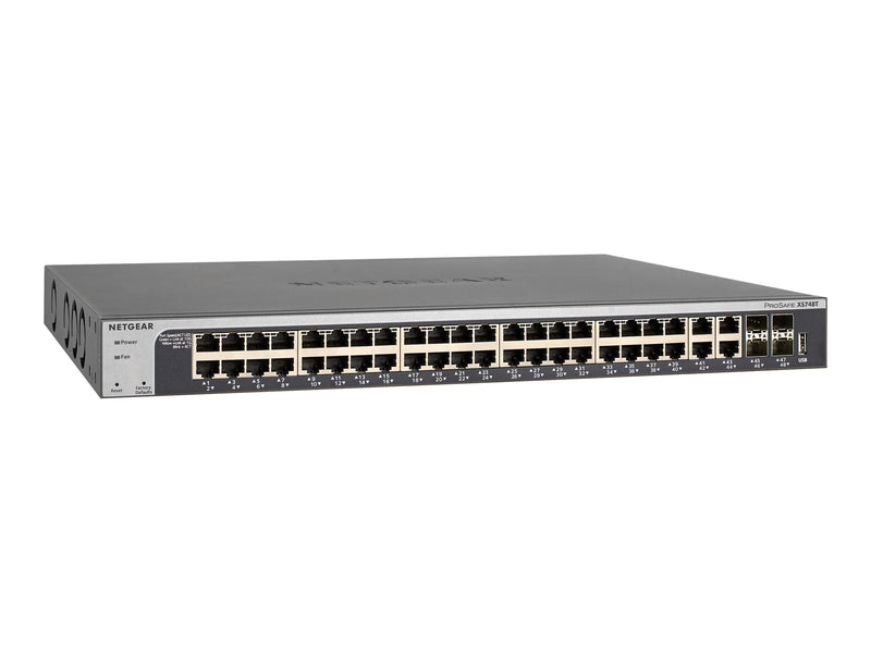 Netgear 48-Port Switch – 10 Gigabit, Smart Management