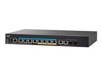 Cisco 8-Port Managed Switch – PoE+, 2.5G für schnelles Netzwerk