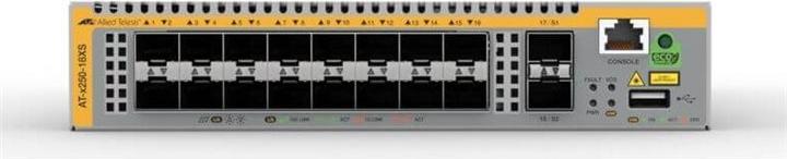 Allied Telesis Netzwerk-Switch – 18 Ports, 10 Gigabit, stapelbar
