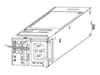 Cisco Stromversorgung – 750W, Hot-Plug für Netzwerke