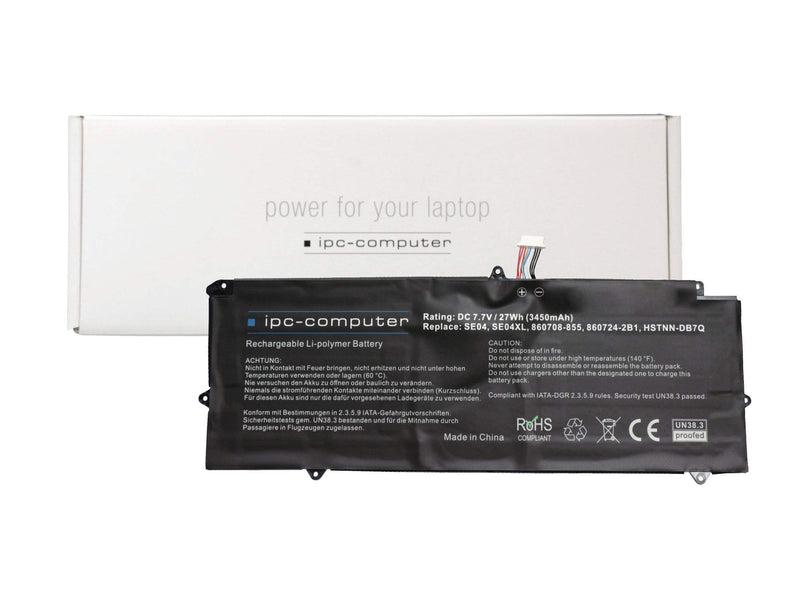 HP Laptop-Batterie – 4 Zellen, langlebige Leistung