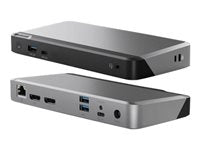 Alogic USB-C Dockingstation – Dual 4K, 100W Stromversorgung