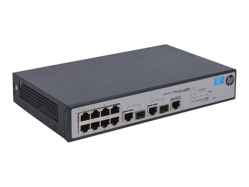 HP Enterprise 8-Port Switch – Flexibel und verwaltet