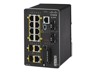 Cisco Industrial Switch – 10 Anschlüsse, für DIN-Schiene