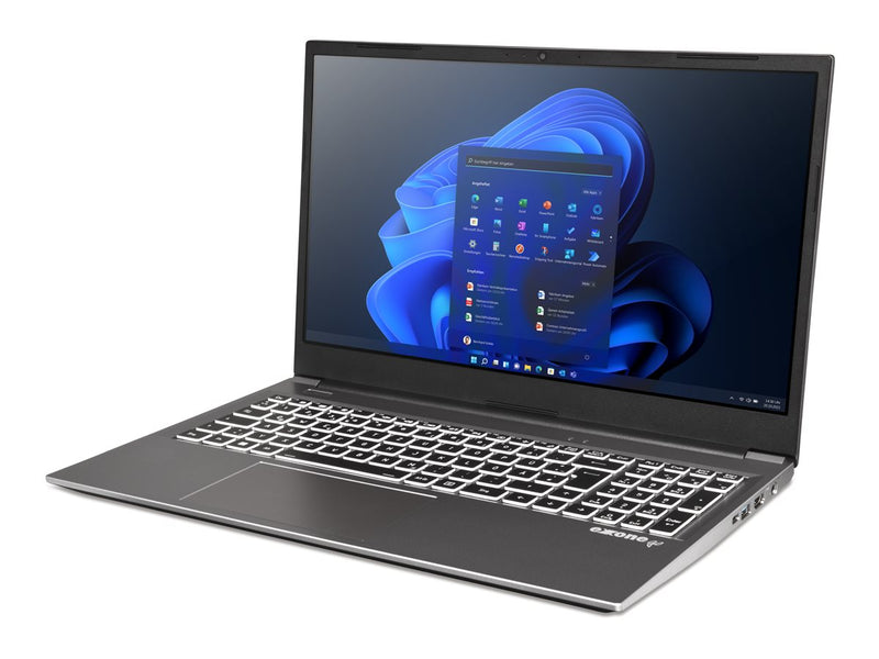 EXONE Business-Laptop 15,6" – i5, 16 GB RAM, 512 GB SSD