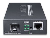 Planet Technology Medienkonverter – Glasfaser für schnelle Netzwerke