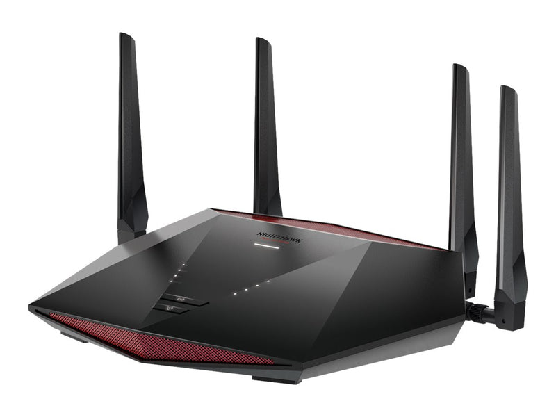 Netgear Nighthawk WiFi 6 Router – Schnelles Internet, Gaming-Optimierung