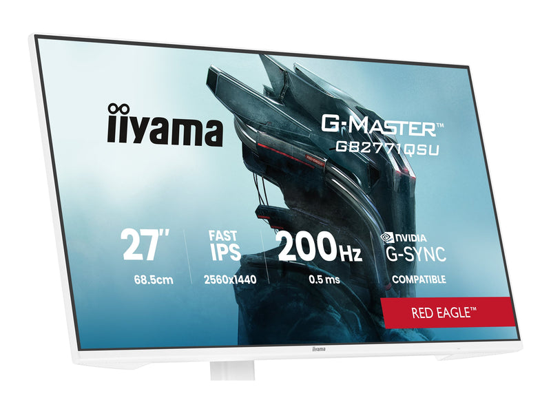 Iiyama 27" Monitor – 2K-Display, schnelle Bildwiederholrate