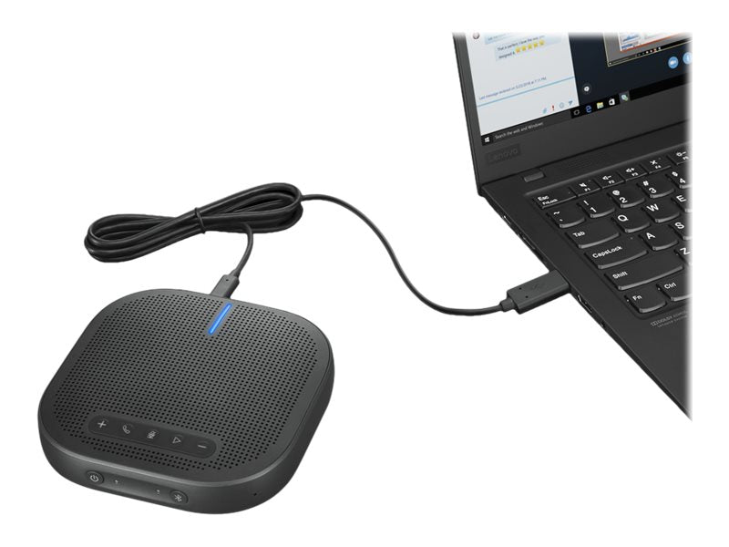 Lenovo Wireless VoIP Speakerphone – Kabellos, für bis zu 10 Personen