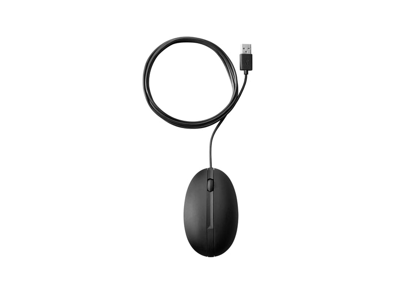 HP Wired Desktop-Maus – Präzise Steuerung, komfortables Design