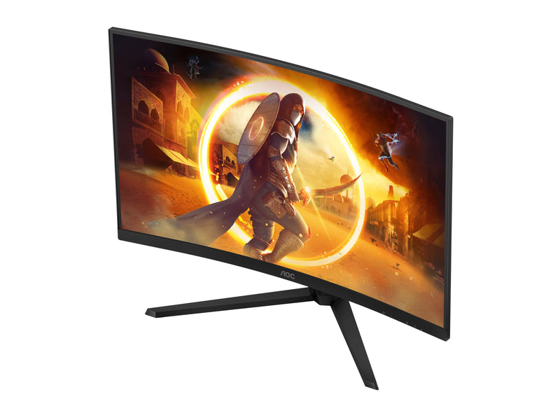 AOC 32" Gaming-Monitor – gebogen, 2K-Auflösung, 180 Hz