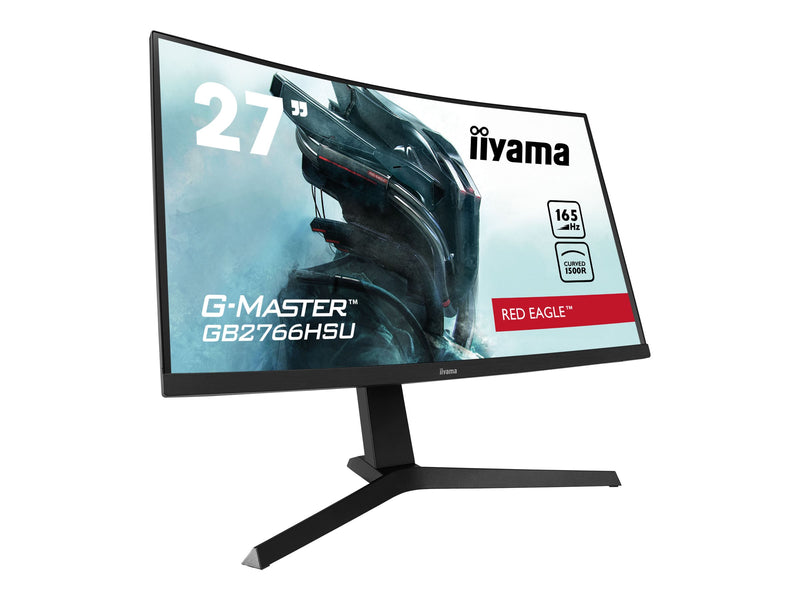 Iiyama 27" Curved Monitor – Full HD, 165 Hz
