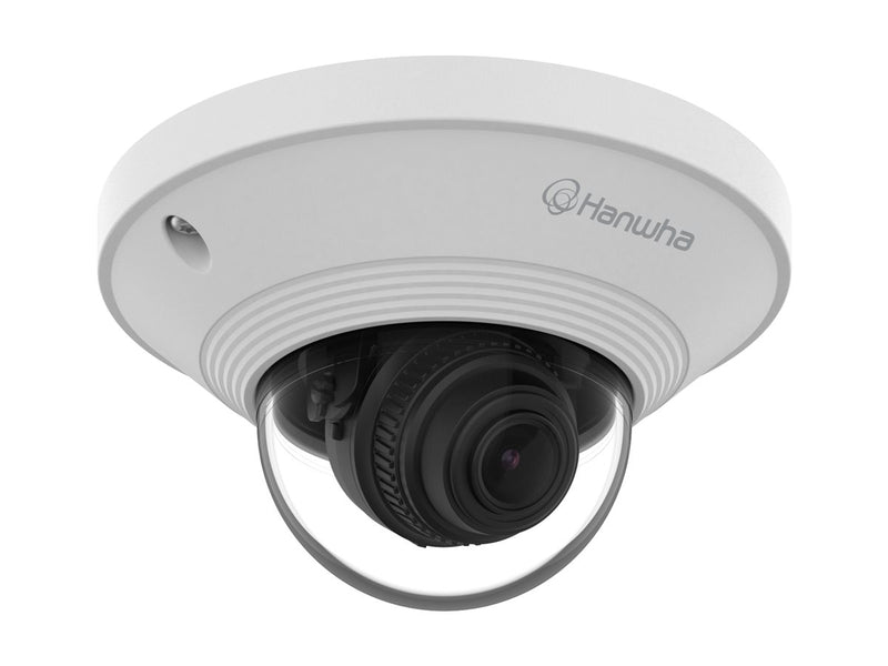 Hanwha Mini Netzwerk-Domekamera – 2 MP, Tag&Nacht-Funktion
