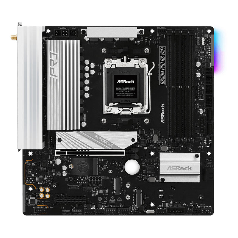 ASRock Motherboard – WiFi 6E, USB-C für schnelle Verbindungen