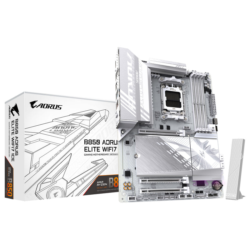 GIGABYTE Motherboard – Wi-Fi 7, USB-C, für Ryzen CPUs