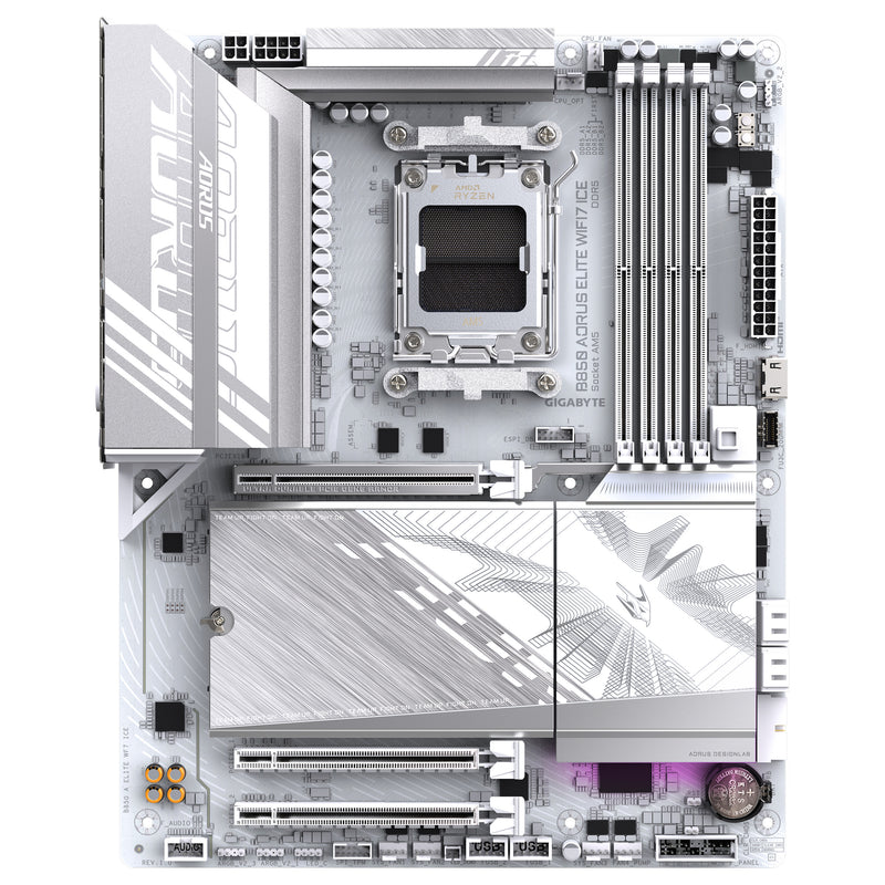 GIGABYTE Motherboard – Wi-Fi 7, USB-C, für Ryzen CPUs