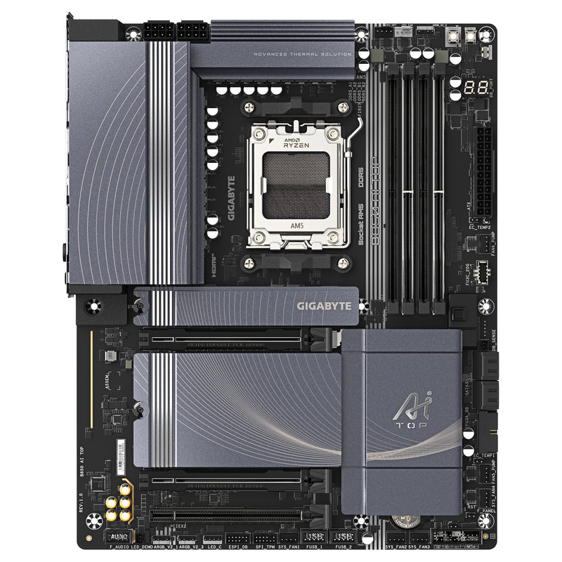 GIGABYTE ATX-Motherboard – Wi-Fi 7, 10 Gigabit LAN