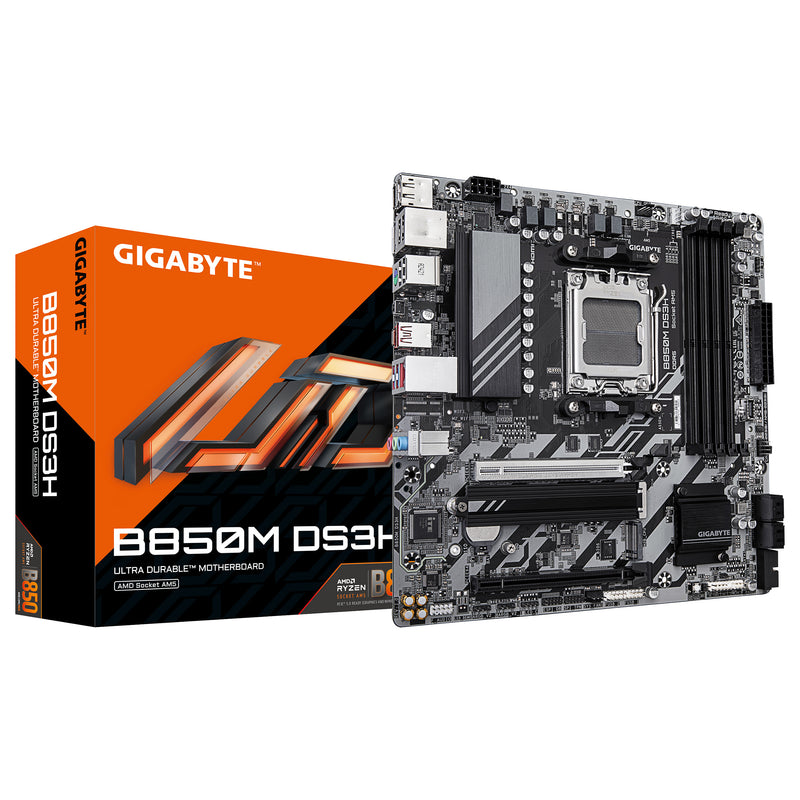 Gigabyte Micro-ATX Motherboard – USB-C, 2.5 Gigabit LAN
