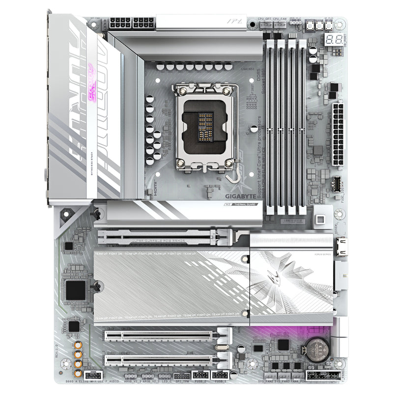 GIGABYTE Motherboard – Wi-Fi 7, 256 GB RAM Unterstützung