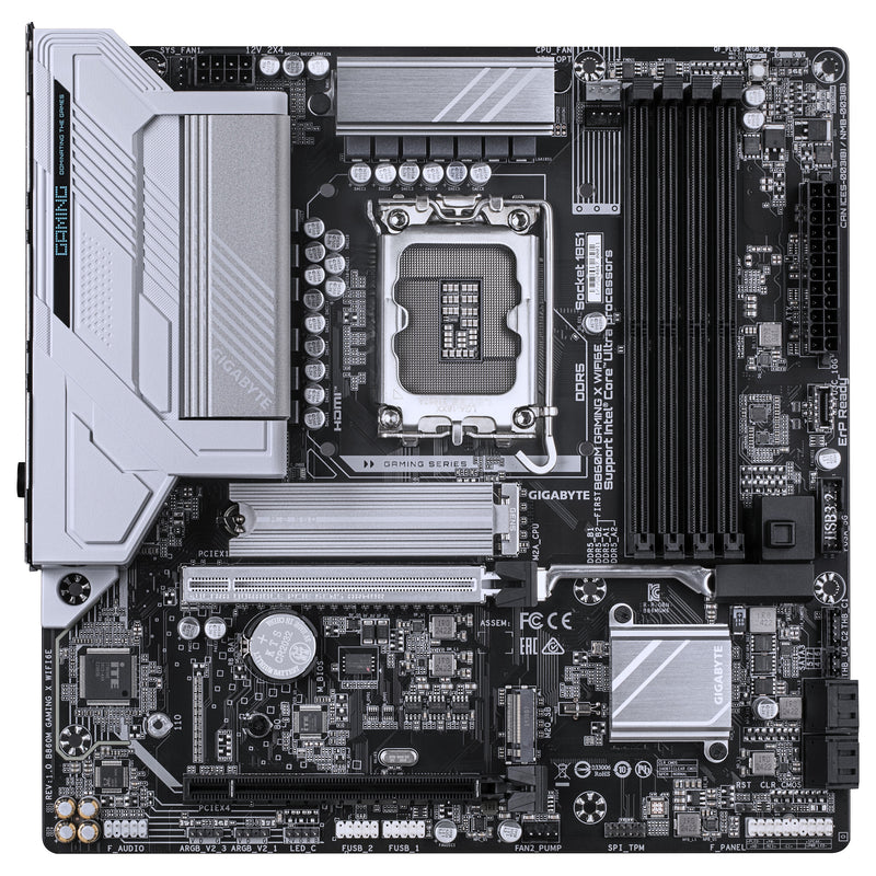 Gigabyte Motherboard – Wi-Fi 6E, USB-C für schnelles Internet