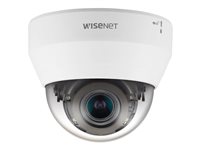 Hanwha Netzwerk-Domekamera – 2 MP, Infrarot, integriertes Mikrofon