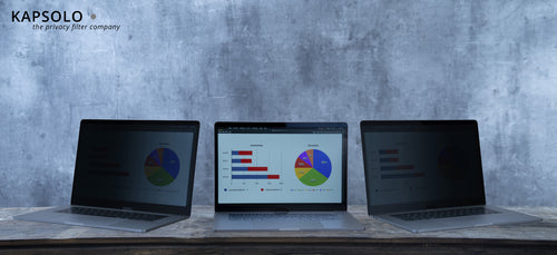 Kapsolo Blickschutzfilter – Abnehmbar, passend für Dell XPS 13