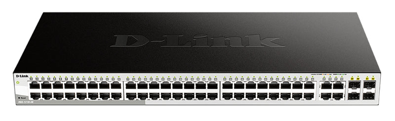 D-Link Smart Switch – 48 Anschlüsse, einfache Verwaltung
