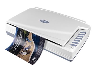 Plustek Flachbettscanner A3 – 800 dpi, USB-Anschluss