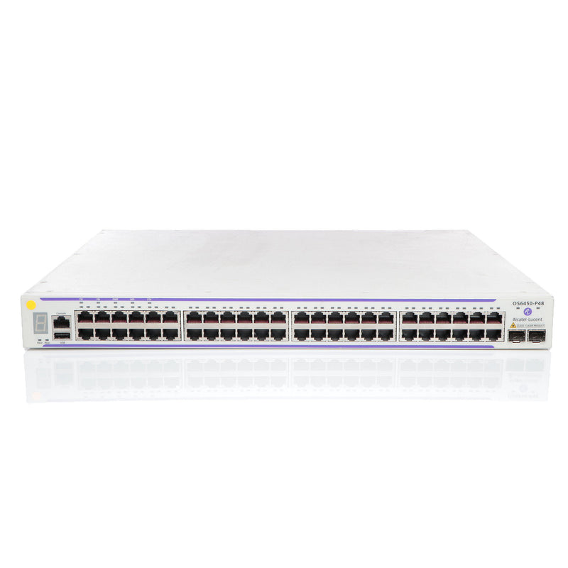 Alcatel Switch – 48 Ports, Power over Ethernet