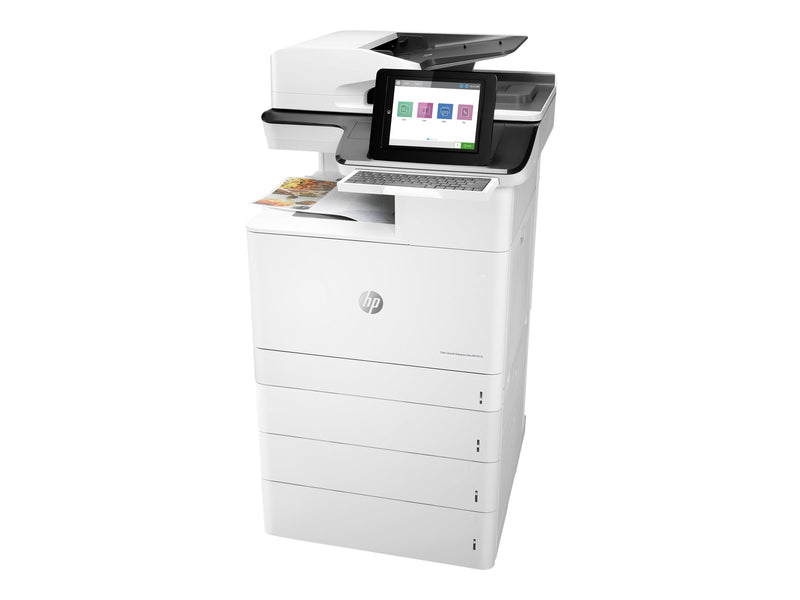 HP LaserJet Enterprise Flow – Farb-Multifunktionsdrucker mit WLAN