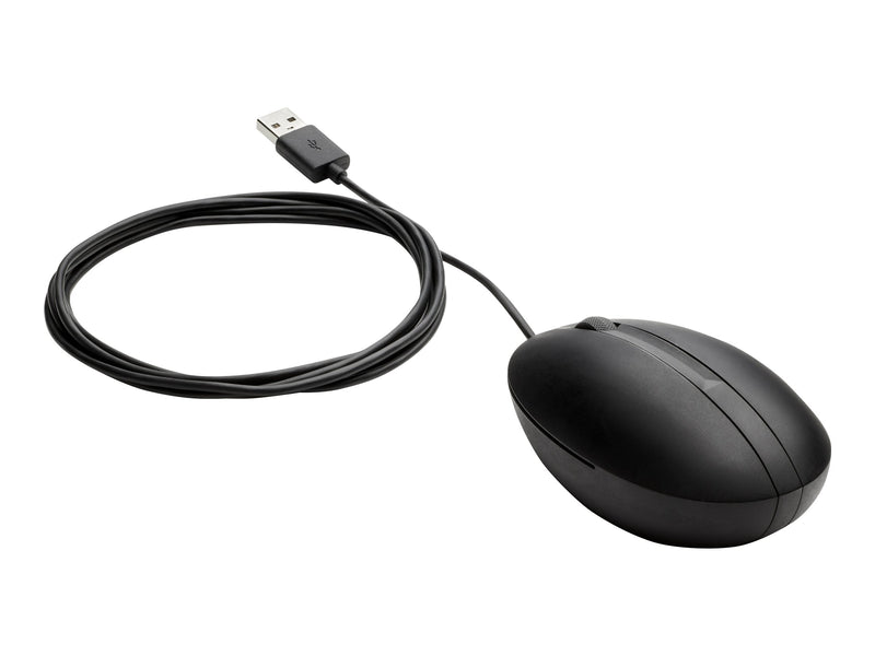 HP Wired Desktop-Maus – Präzise Steuerung, komfortables Design