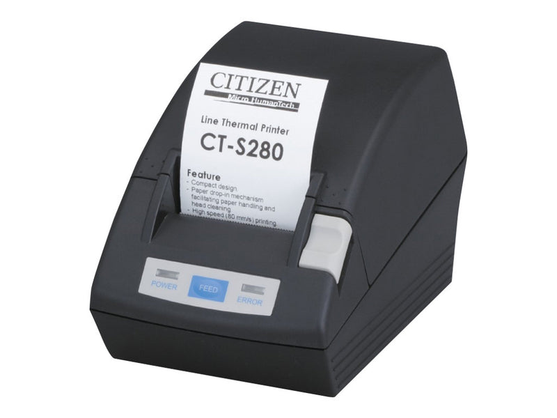 Citizen Belegdrucker – kompakt, schnelle Belege