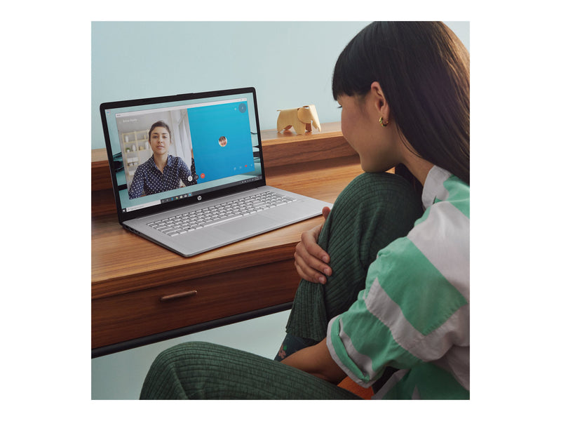 HP Laptop 17 Zoll – Schneller Prozessor, großes Full HD Display