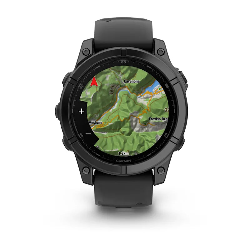 Garmin Fenix E Sportuhr – AMOLED-Display, GPS, 16 GB Speicher