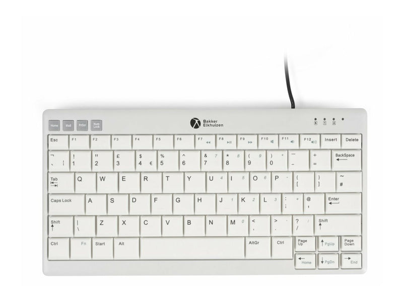 BAKKERELKHUIZEN Ultraboard 950 – Kompakte Tastatur für bequemes Arbeiten
