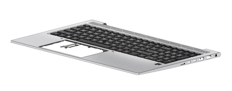 HP Notebook-Tastatur – Hinterleuchtet, mit Abdeckung für EliteBook 850 G7