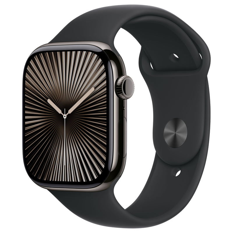 Apple Watch Series 10 – GPS, Mobilfunk, Titan-Gehäuse