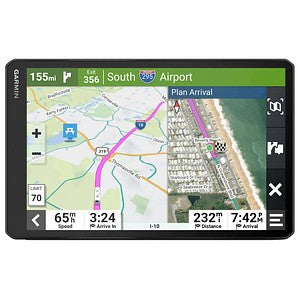 Garmin Camper-Navi 10" – Großes Display, Live-Verkehrsinfos